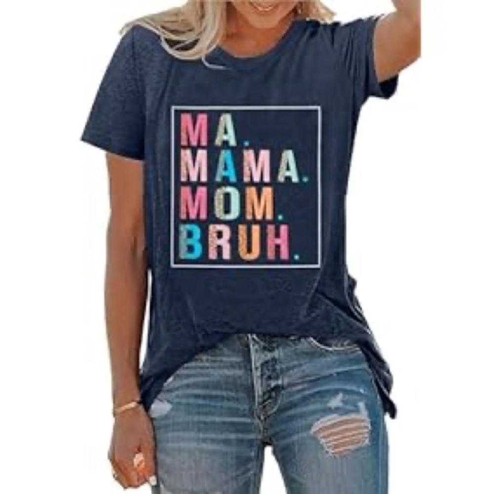 MA TO BRUH MOM TSHIRT
